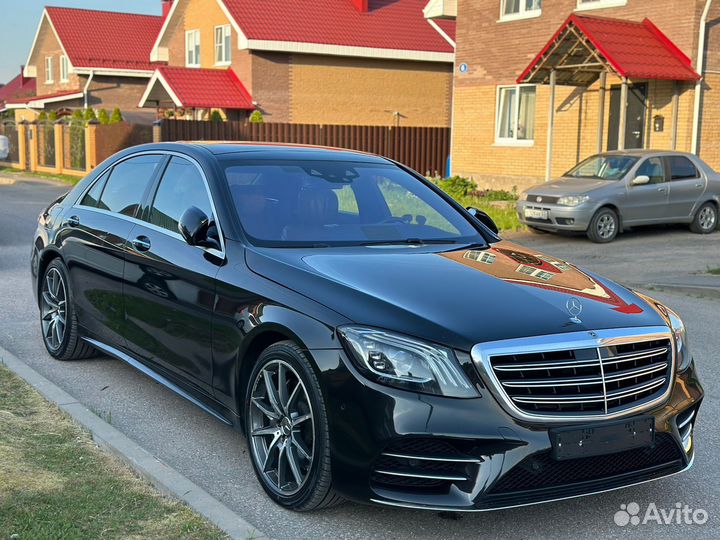 Аренда Mercedes S class W222