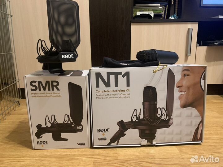 Звукозаписывающее оборудование для дома и студии