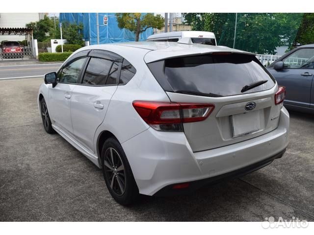 Subaru Impreza 1.6 CVT, 2017, 34 000 км