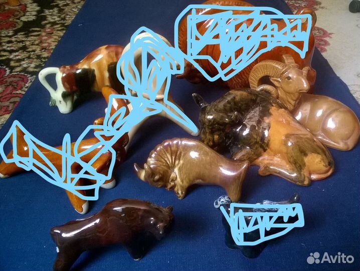 Фарфоровые статуэтки СССР