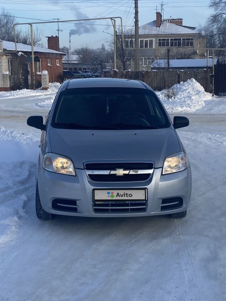 Chevrolet Aveo: фото владельца