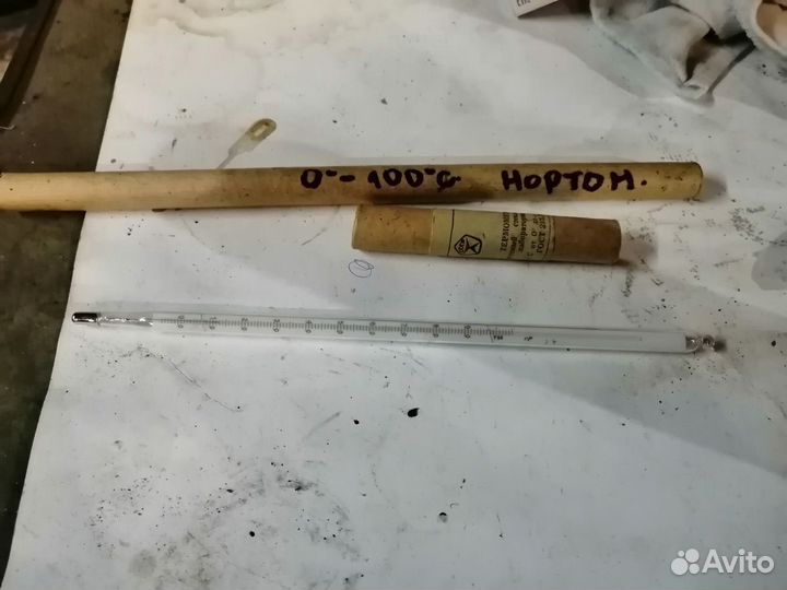 Термометр ртутный стеклянный лабораторный тл-2