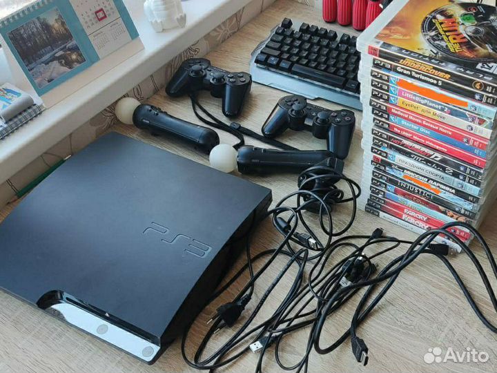 Sony playstation 3 PS3 slim