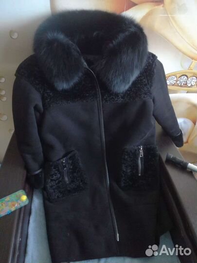 Дубленка женская натуральная италия