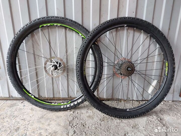 Колеса 29 полный комплект