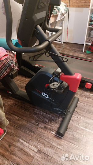 Велотренажер горизонтальный Cardio Power r45