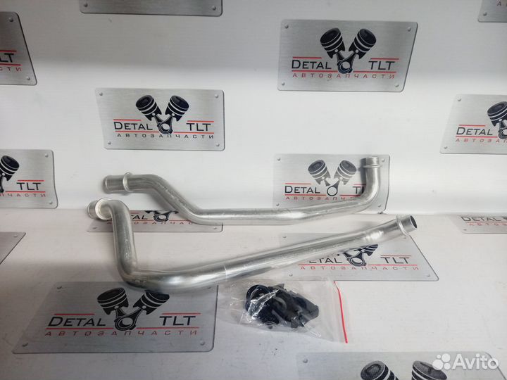 Трубки радиатора отопителя Веста/X-Ray