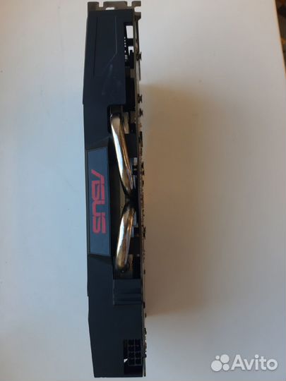 Видеокарта Asus Expedition RX570 8Gb DVI