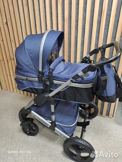 Коляска Luxmom 2в1 3в1 новинка 2023