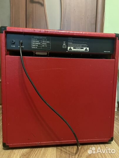 Комбоусилитель для бас-гитар Redstone Tiger-60