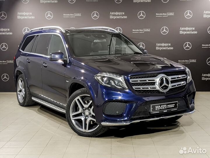 Mercedes-Benz GLS-класс 3.0 AT, 2018, 194 394 км