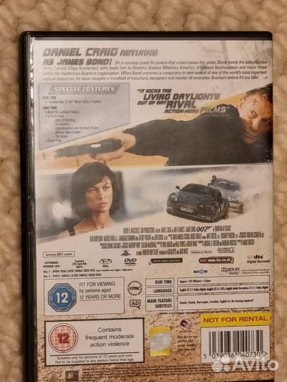 DVD диски, фильмы на англ. языке, сериалы BBC