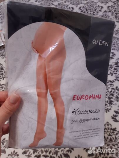 Колготки для беременных Euromama