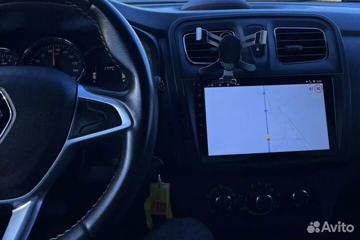 Магнитола Renault Logan Sandero