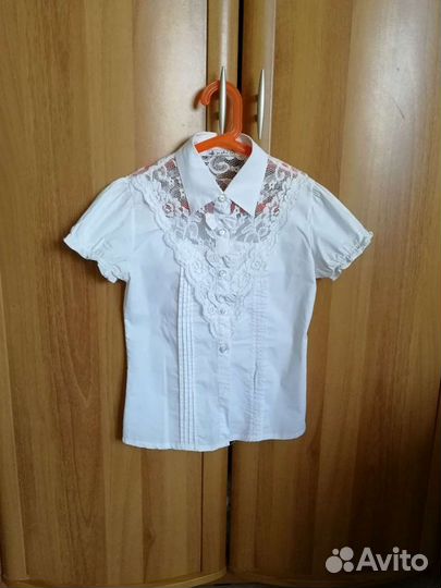 Блузка школьная