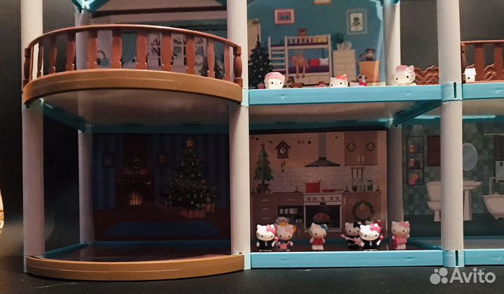 Детский игровой домик