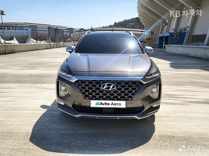 Hyundai Santa Fe 2.0 AT, 2020, 50 000 км