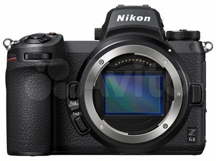 Nikon Z6 II Body Black, новый, гарантия
