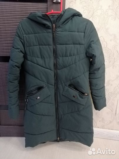 Пуховик женский