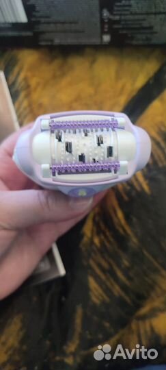 Электрический эпилятор Braun 3170