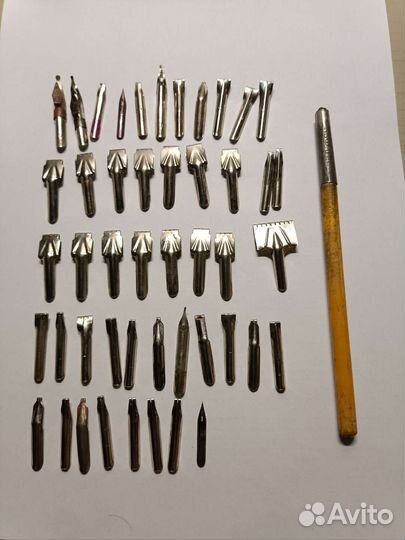 Наконечники перьевые