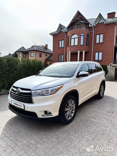 Toyota Highlander 3.5 AT, 2015, 170 000 км