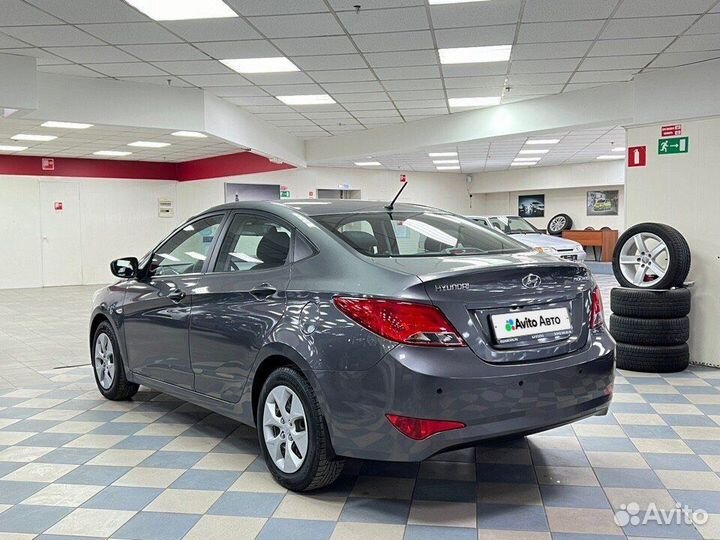 Hyundai Solaris 1.4 AT, 2014, 40 653 км