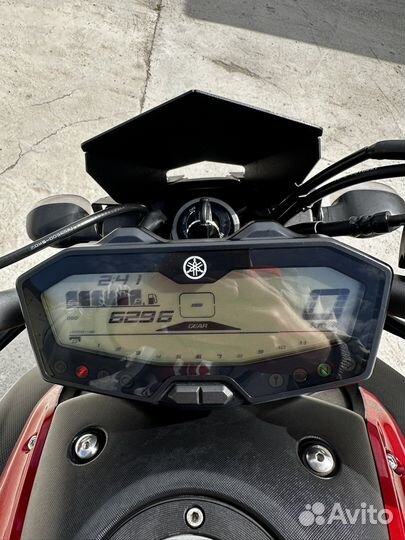 Yamaha MT-07