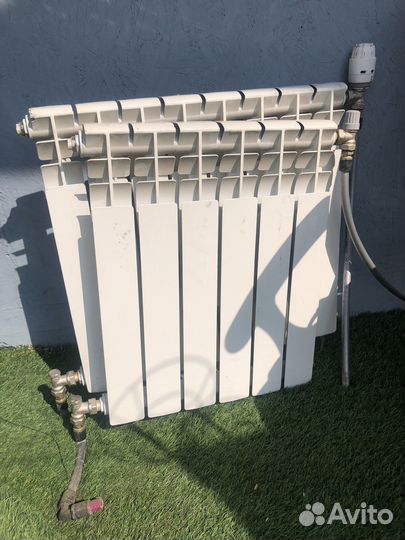 Алюминиевые радиаторы бу