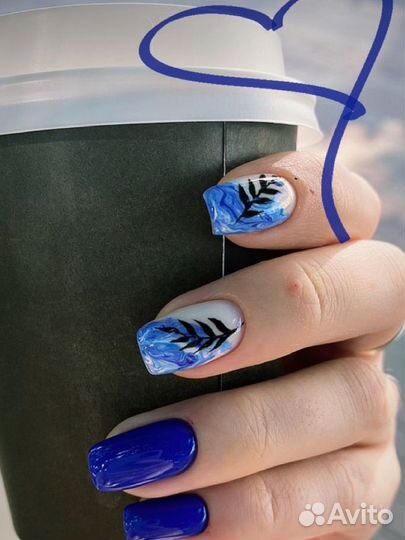 Маникюр с покрытием гель лак