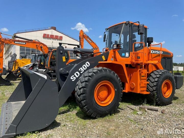 Фронтальный погрузчик DOOSAN SD300, 2022