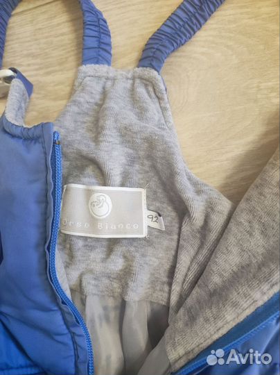 Детские вещи, комбинезон, весна - зима