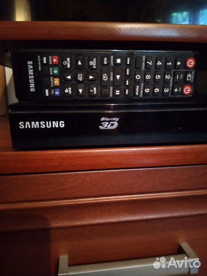 Blu-ray проигрыватель Samsung