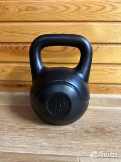 Гиря 16 кг
