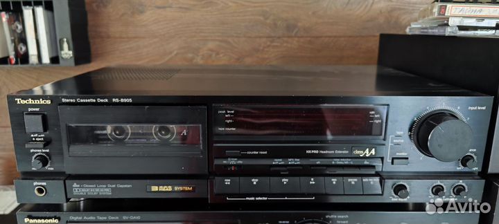 Кассетная дека technics rs-B905