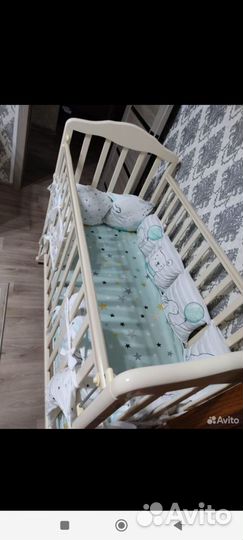 Детская кровать