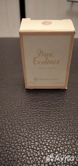 Туалетная вода женская yves rocher.Mon Evidence