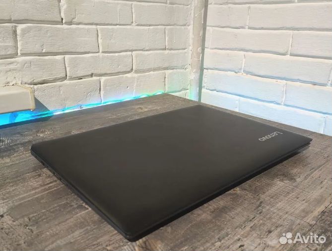 Игровой ноутбук Lenovo i3-7/8gb/75гц/2 видеокарты
