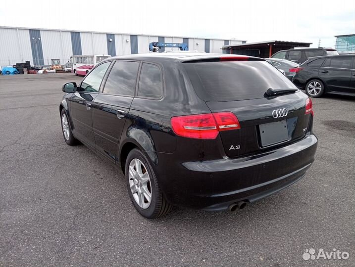 В разбор из Японии Audi A3 8PA caxc 1.4 tfsi 2011