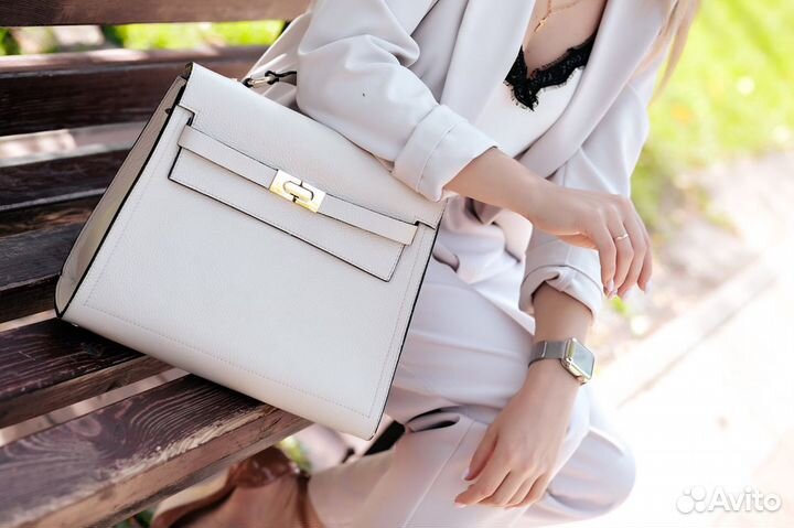 Сумка из натуральной кожи. Италия