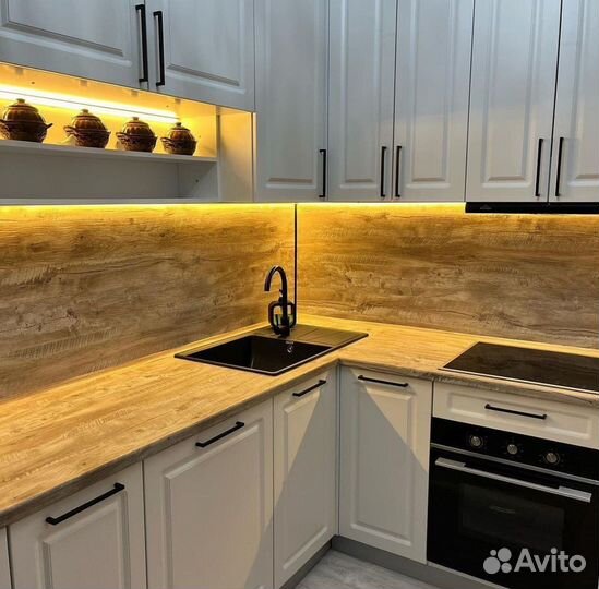 Кухня на заказ с доставкой и установкой