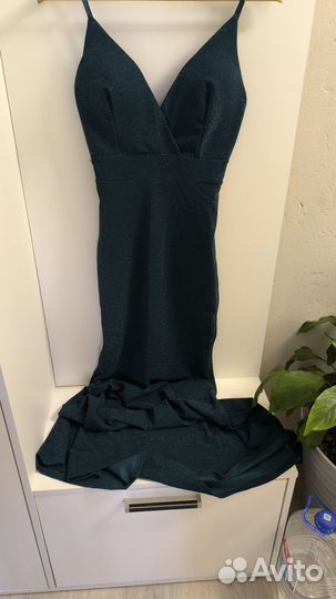 Вечернее платье русалка