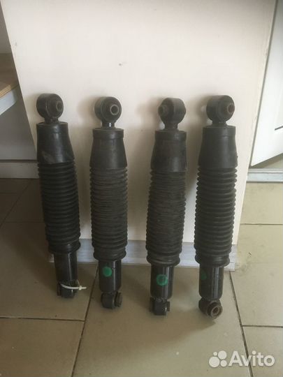 Амортизаторы задний на hyundai solaris