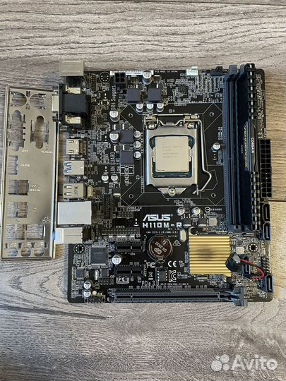 Материнская плата Asus