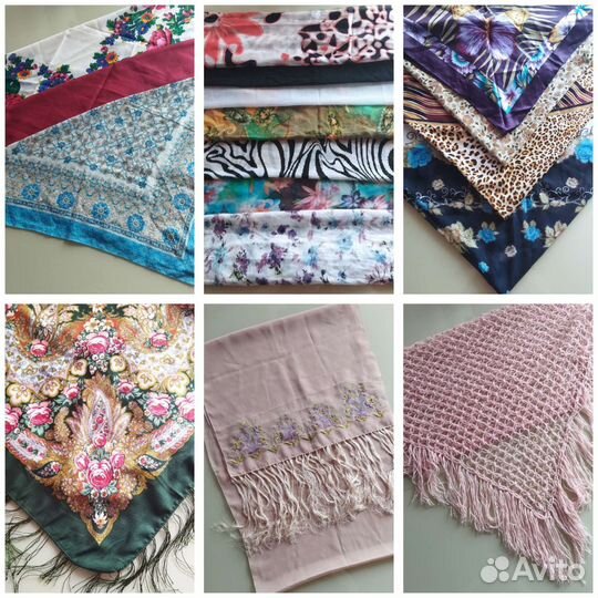 Платок шаль шарф палантин