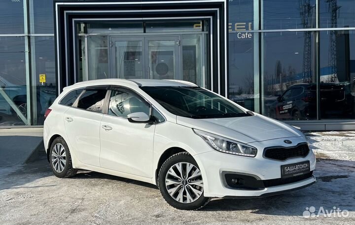 Kia Ceed 1.6 AMT, 2015, 155 000 км