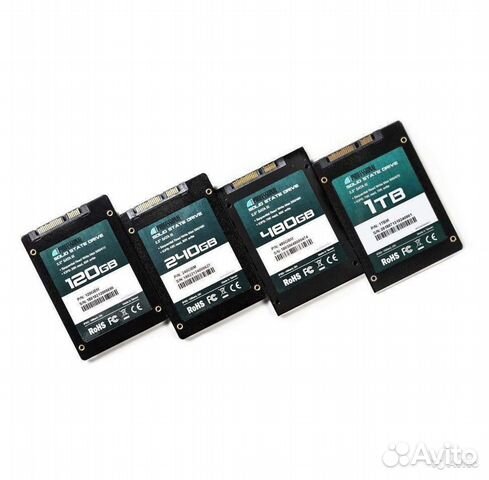 SSD 2.5" Новые 1Тб (1000Гб) возможна установка