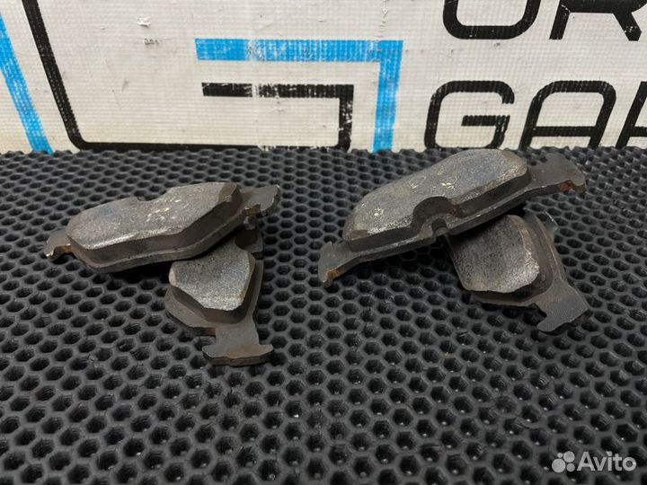 Колодки тормозные задние Bmw E90 M47N20 2.0