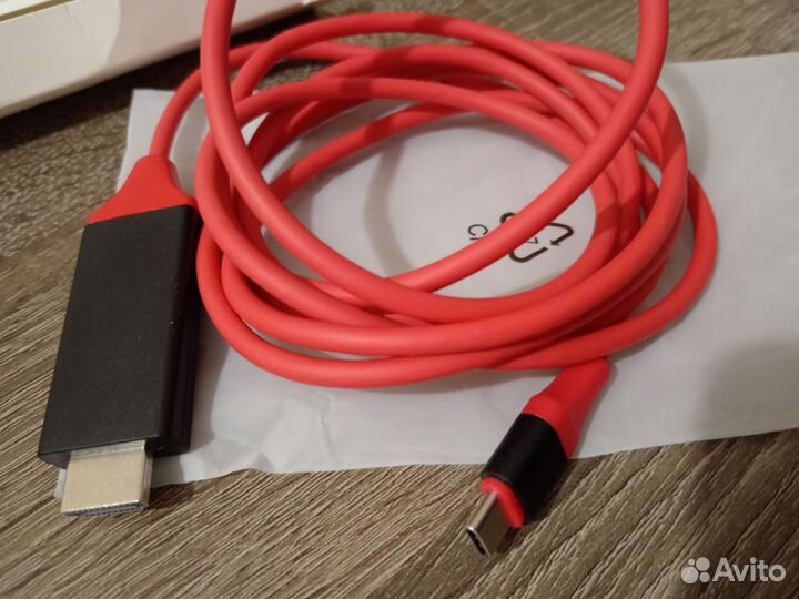 Новый кабель hdmi Type C