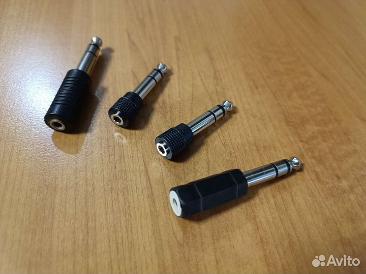 Переходник Jack 3,5 mm на Jack 6,3 mm